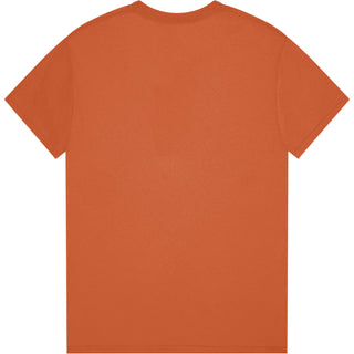 Gildan Heavy Cotton 5000 Orange - Back View | color:Orange|view:back