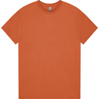 Gildan Heavy Cotton 5000 Orange - Front View | color:Orange|view:front