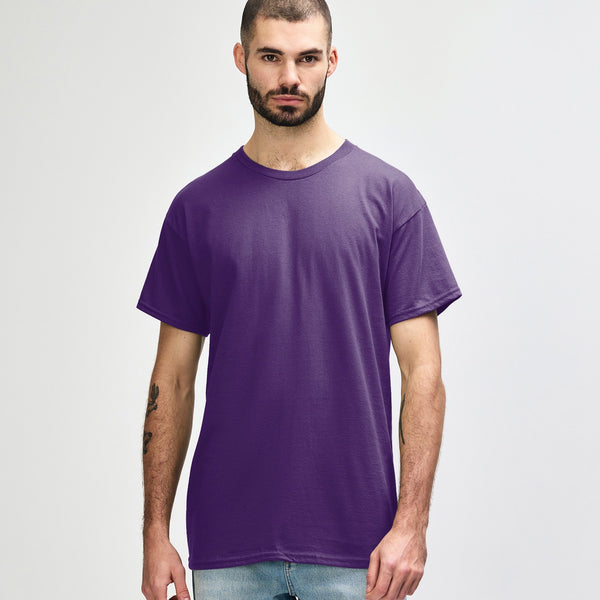 Gildan Heavy Cotton 5000 T-Shirt (Purple)