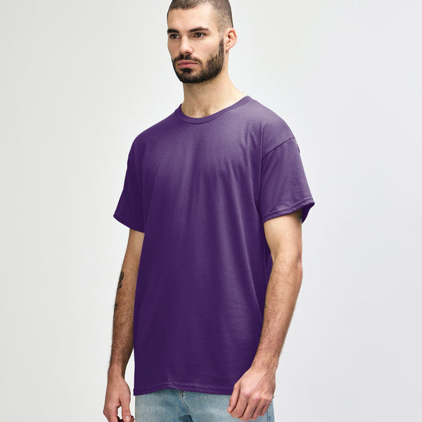Gildan Heavy Cotton 5000 T-Shirt (Purple)