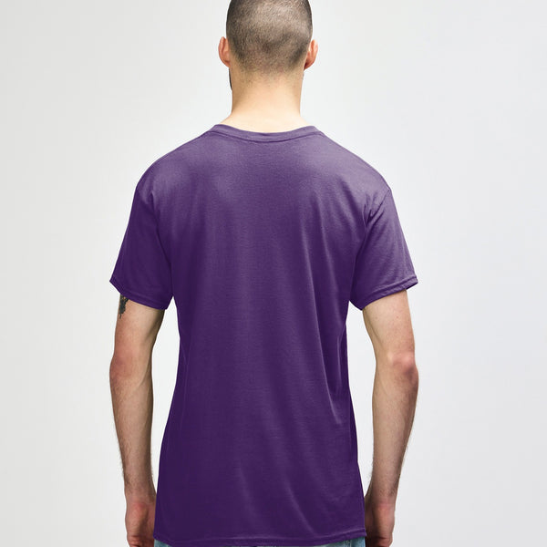 Gildan Heavy Cotton 5000 T-Shirt (Purple)