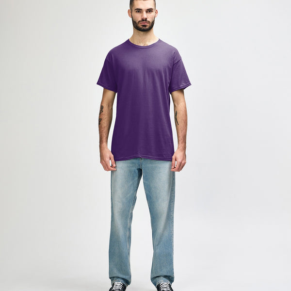 Gildan Heavy Cotton 5000 T-Shirt (Purple)