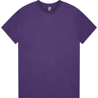 Gildan Heavy Cotton 5000 Purple - Front View | color:Purple|view:front