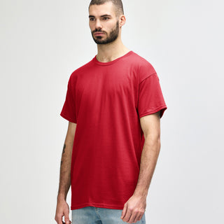 Gildan Heavy Cotton 5000 T-Shirt (Red)