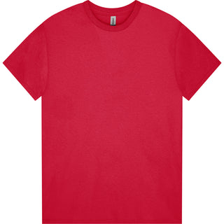 Gildan Heavy Cotton 5000 Red - Front View | color:Red|view:front