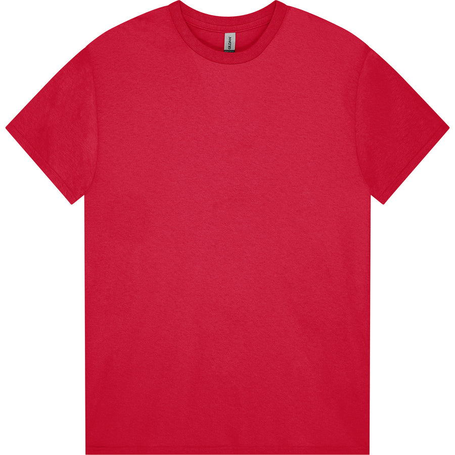Gildan Heavy Cotton 5000 T-Shirt (Red)