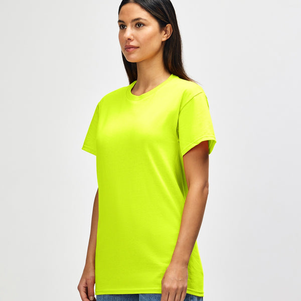Gildan Heavy Cotton 5000 T-Shirt (Safety Green)