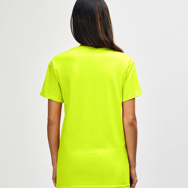 Gildan Heavy Cotton 5000 T-Shirt (Safety Green)