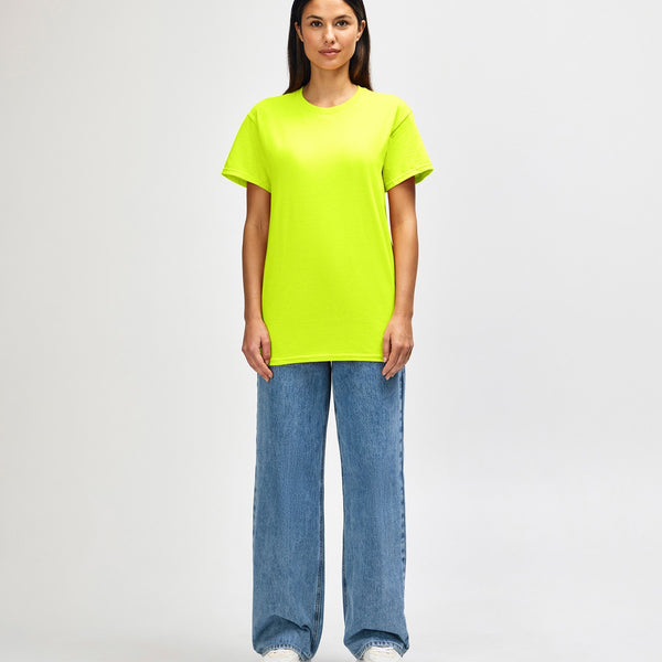 Gildan Heavy Cotton 5000 T-Shirt (Safety Green)