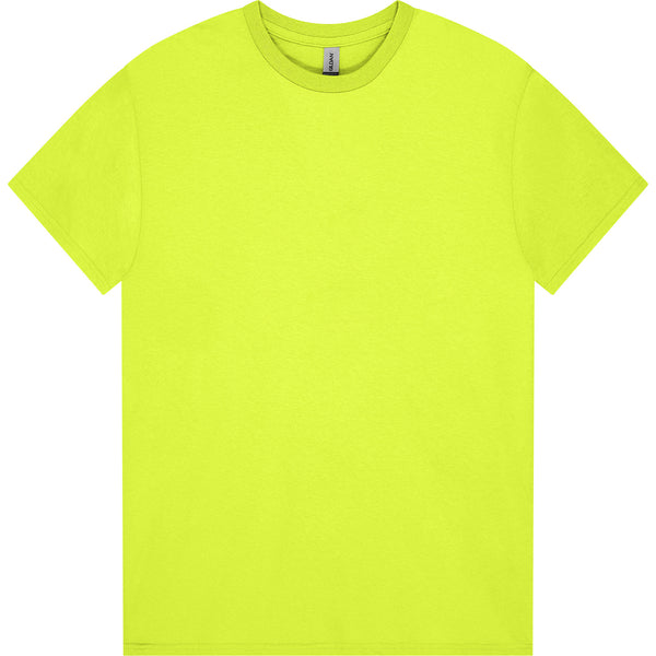 Gildan Heavy Cotton 5000 T-Shirt (Safety Green)