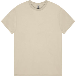 Gildan Heavy Cotton 5000 Sand - Front View | color:Sand|view:front