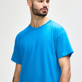 Gildan Heavy Cotton 5000 T-Shirt (Sapphire)