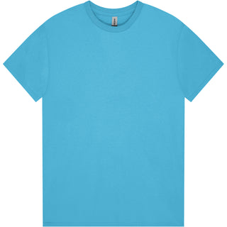 Gildan Heavy Cotton 5000 Sapphire - Front View | color:Sapphire|view:front