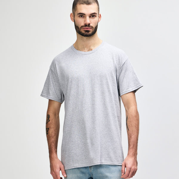 Gildan Heavy Cotton 5000 T-Shirt (Sport Grey)