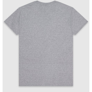 Gildan Heavy Cotton 5000 Sport Grey - Back View | color:Sport Grey|view:back