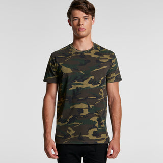 AS Colour Mens Staple Tee (Camo)