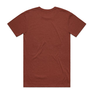 AS Colour Mens Staple Tee (Brick Heather)