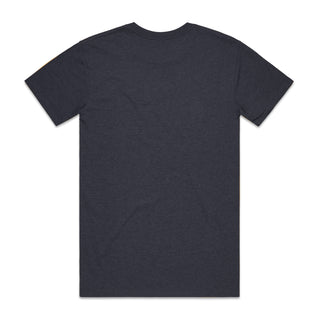 AS Colour Mens Staple Tee (Navy Heather)