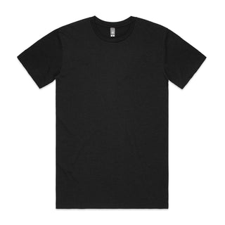 AS Colour Mens Staple Tee (Black Heather)