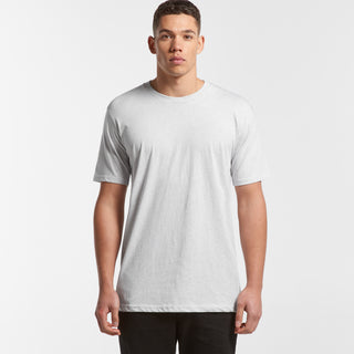 AS Colour Mens Staple Tee (White Heather)