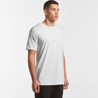 AS Colour Mens Staple Tee (White Heather)