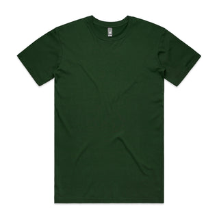 AS Colour Mens Staple Tee (Forest Green)