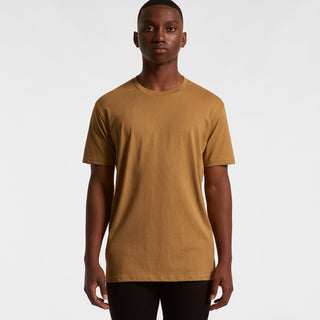 AS Colour Mens Staple Tee (Camel)