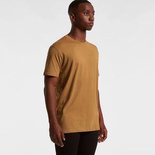 AS Colour Mens Staple Tee (Camel)