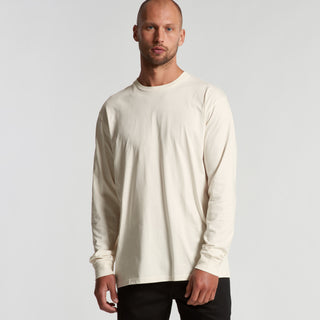 AS Colour Mens Staple L/S Tee (Natural)