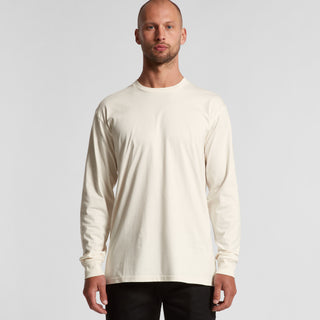 AS Colour Mens Staple L/S Tee (Natural)