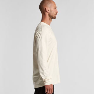 AS Colour Mens Staple L/S Tee (Natural)