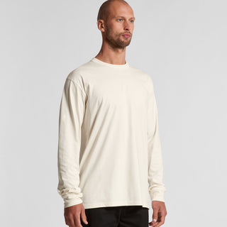 AS Colour Mens Staple L/S Tee (Natural)