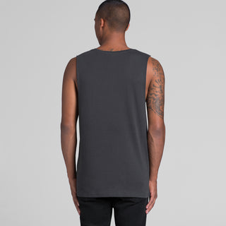 AS Colour Mens Barnard Tank (Coal)