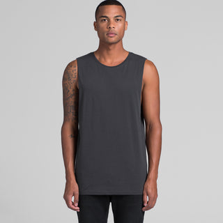 AS Colour Mens Barnard Tank (Coal)