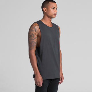 AS Colour Mens Barnard Tank (Coal)