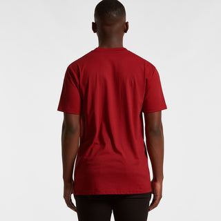 AS Colour Mens Classic Tee (Red)