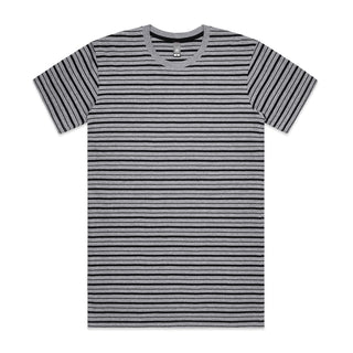 AS Colour Mens Staple Stripe Tee (Athletic_H/Black)