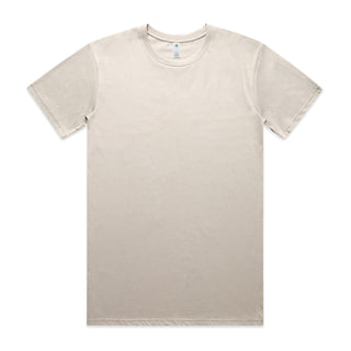 AS Colour Mens Basic Tee (Bone)