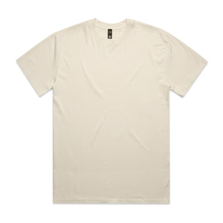 AS Colour Mens Heavy Faded Tee (Faded Ecru)