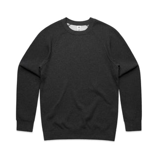 AS Colour Mens Supply Crew (Asphalt Heather)