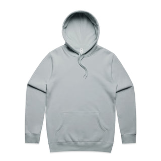 AS Colour Mens Stencil Hood (Smoke)