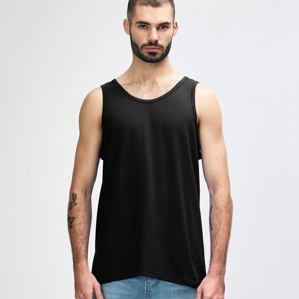 Gildan Heavy Cotton 5200 Tank Top (Black)