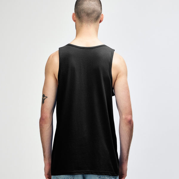 Gildan Heavy Cotton 5200 Tank Top (Black)