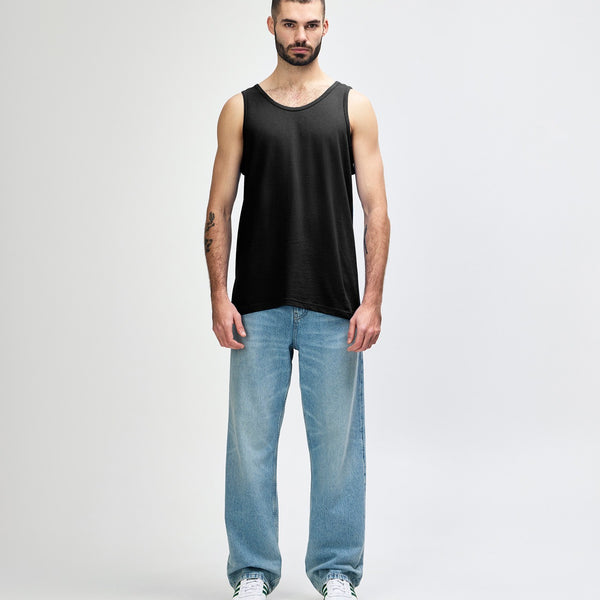 Gildan Heavy Cotton 5200 Tank Top (Black)