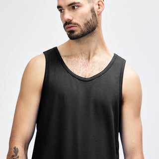 Gildan Heavy Cotton 5200 Tank Top (Black)