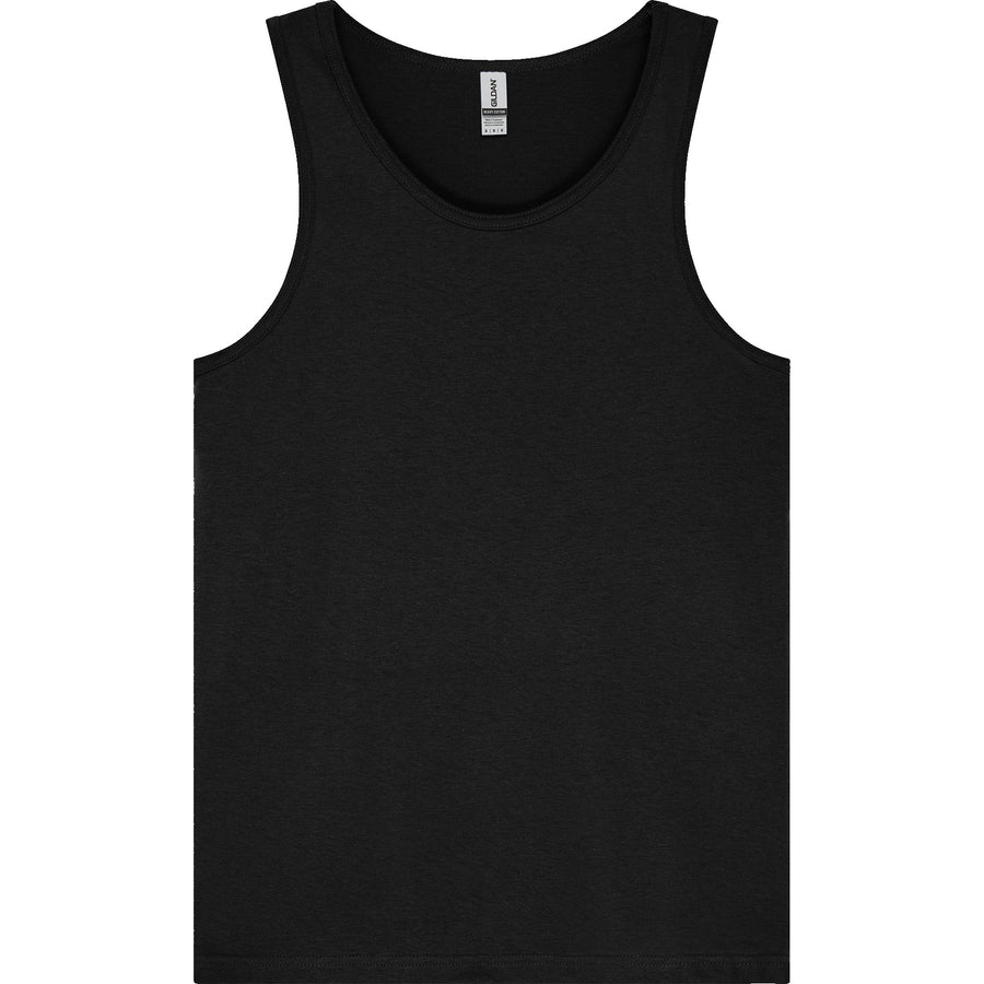 Gildan Heavy Cotton 5200 Tank Top (Black)