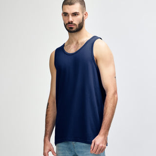 Gildan Heavy Cotton 5200 Tank Top (Navy)