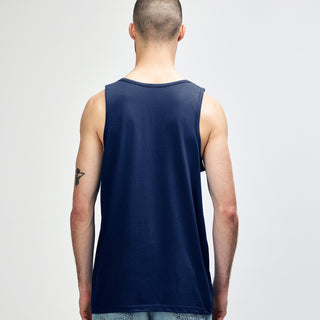 Gildan Heavy Cotton 5200 Tank Top (Navy)