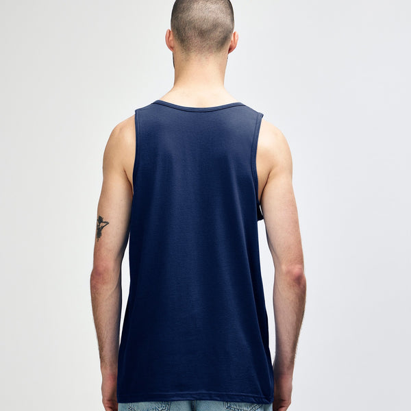 Gildan Heavy Cotton 5200 Tank Top (Navy)