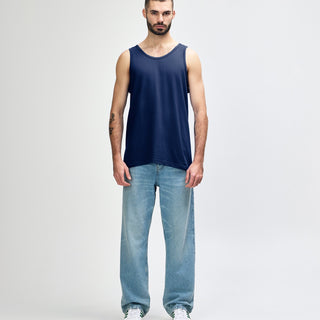 Gildan Heavy Cotton 5200 Tank Top (Navy)